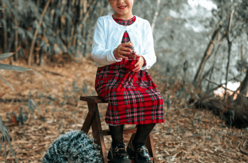The Perfect Christmas Tree for an 8-Foot Ceiling